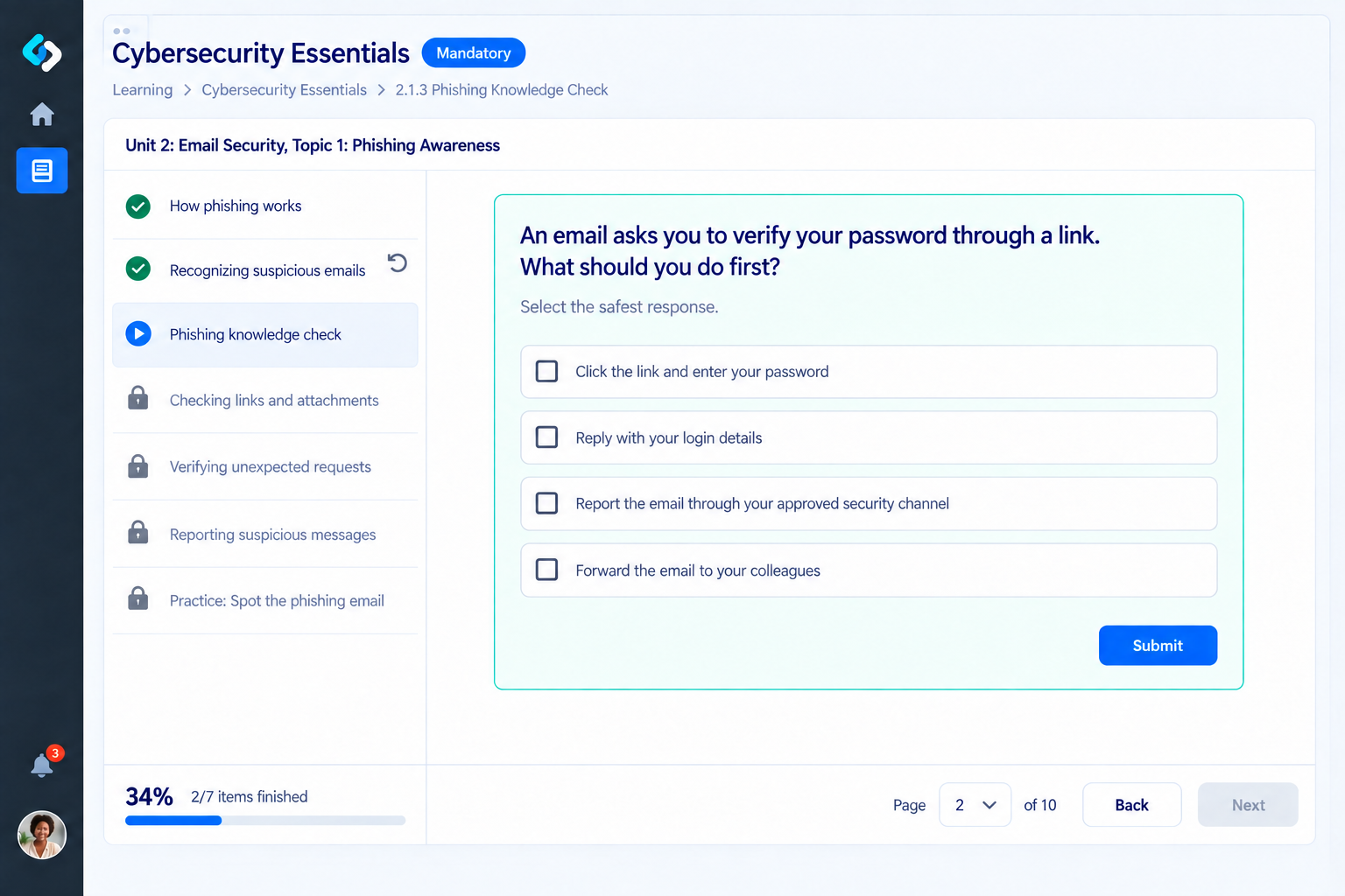 Education software platform