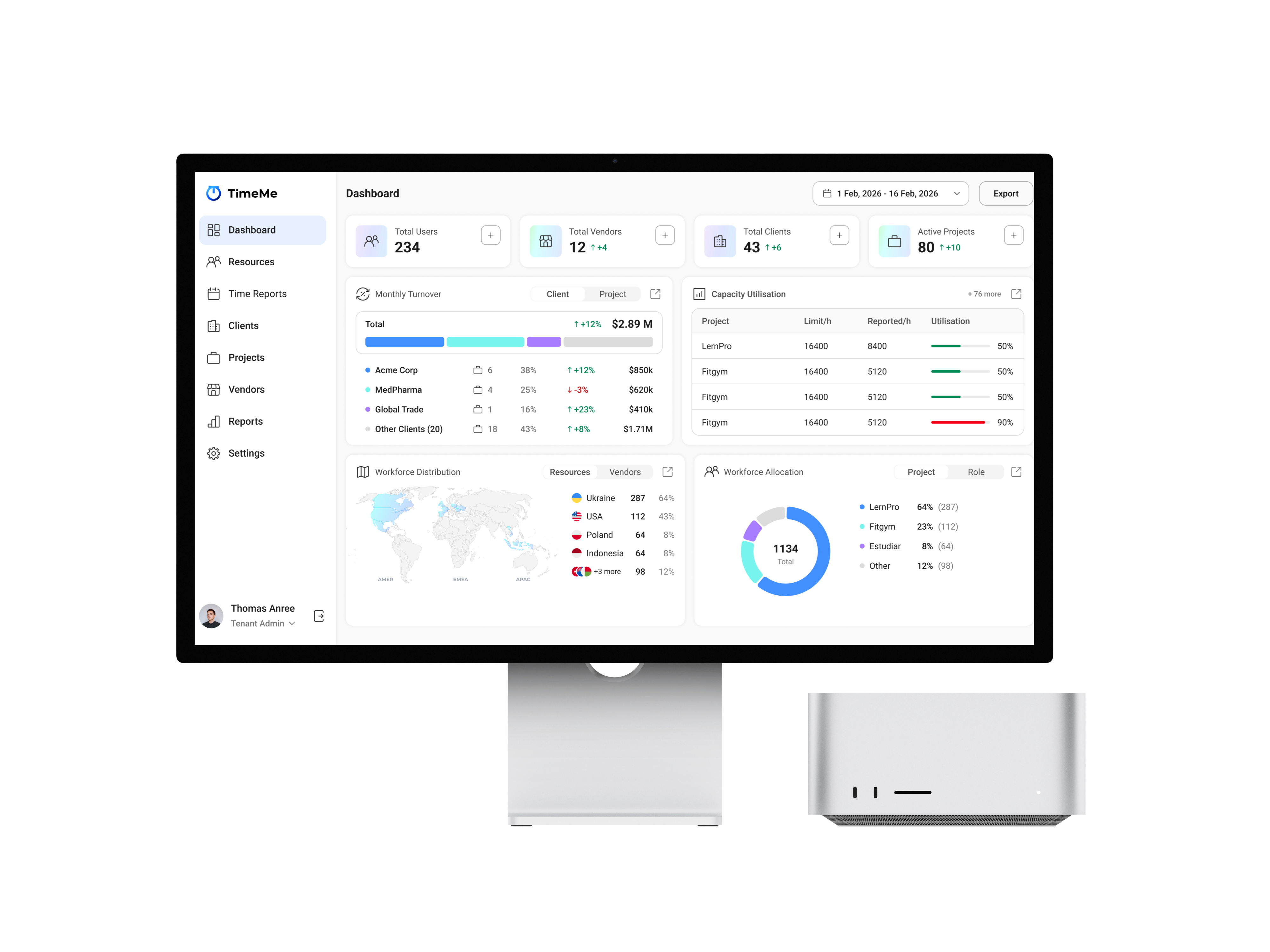 Human Resources software platform