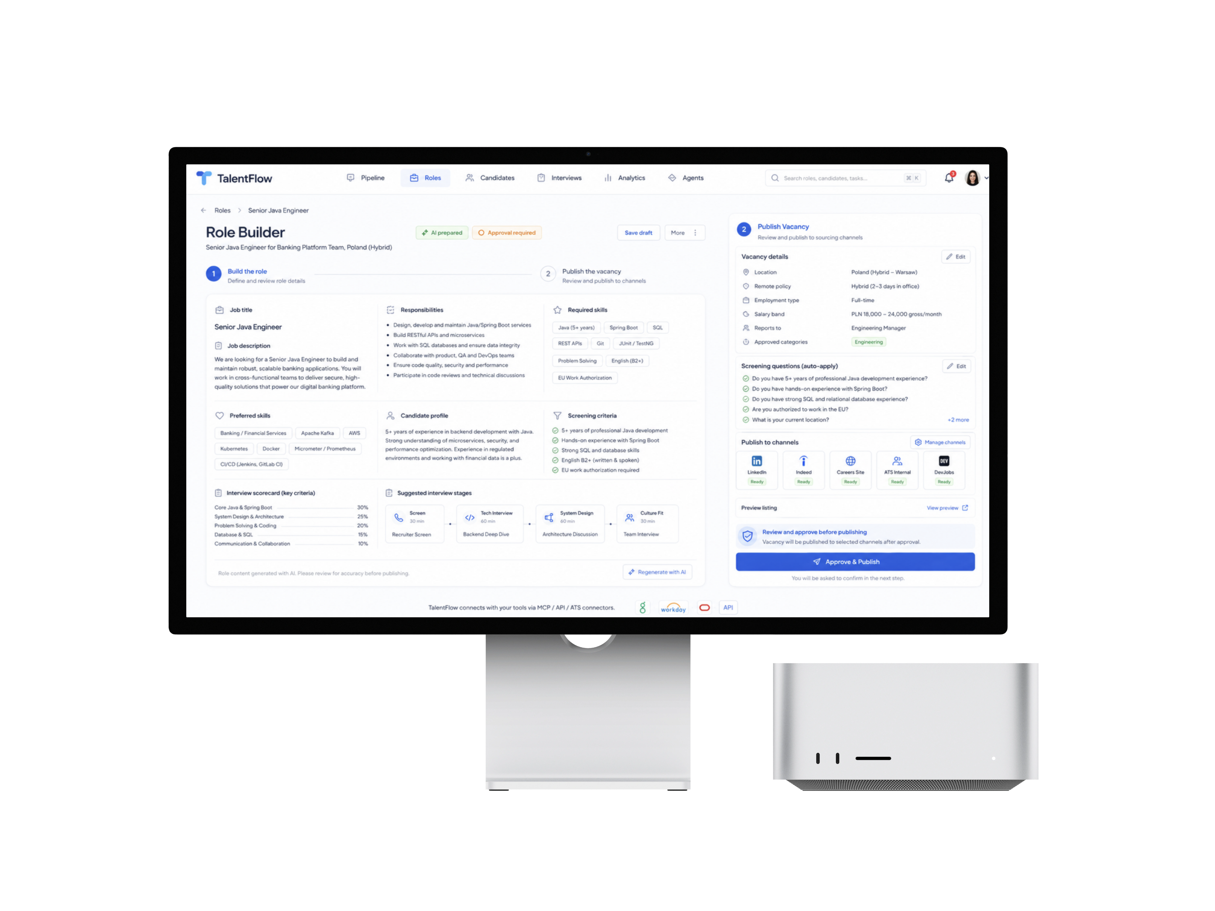Agentic Talent Acquisition product preview